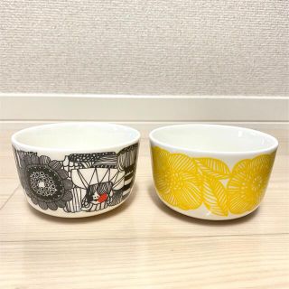 マリメッコ(marimekko)のマリメッコ　ボウル　シィルトラプータルハ　クルイェンポルヴィ(食器)