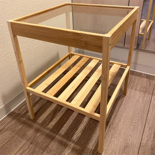 イケア(IKEA)のネスナ NESNA ベッドサイドテーブル(コーヒーテーブル/サイドテーブル)