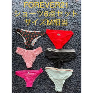 フォーエバートゥエンティーワン(FOREVER 21)の🌟FOREVER21他ショーツ6点セット(ショーツ)