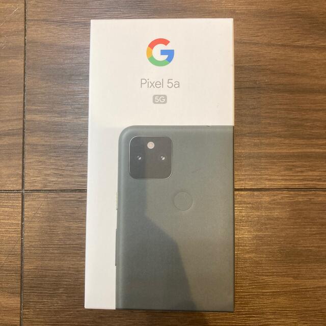 Google Pixel5a(5G) SIMフリー 新品未使用スマートフォン/携帯電話