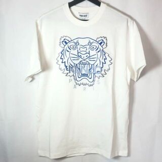 メンズ 国内完売 KENZO ケンゾー Tiger ロゴ Tシャツ - rehda.com