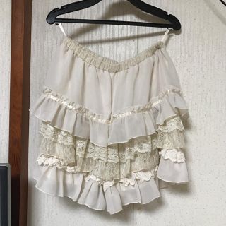 アクシーズファム(axes femme)のaxesのペチパン(ショートパンツ)