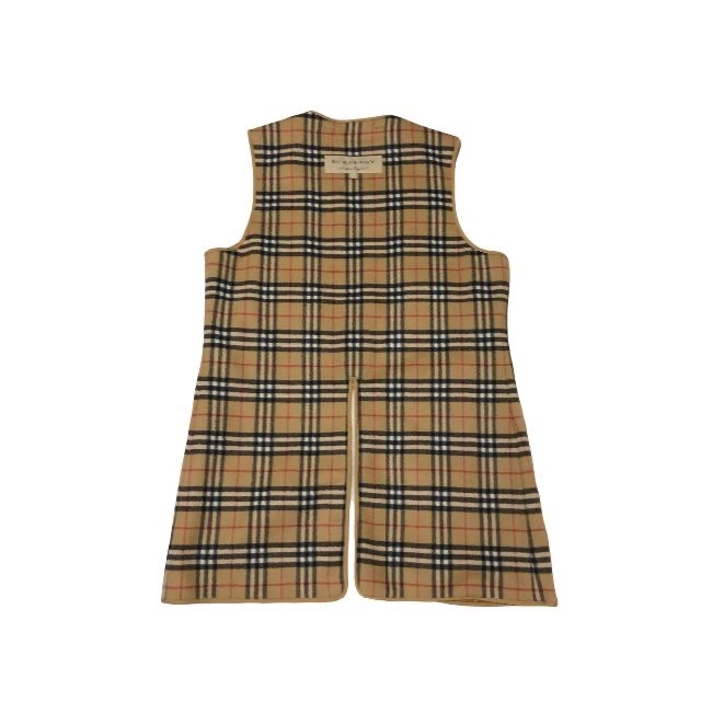 【新品】Burberry バーバリーチェック ベスト ライナーのみ コート
