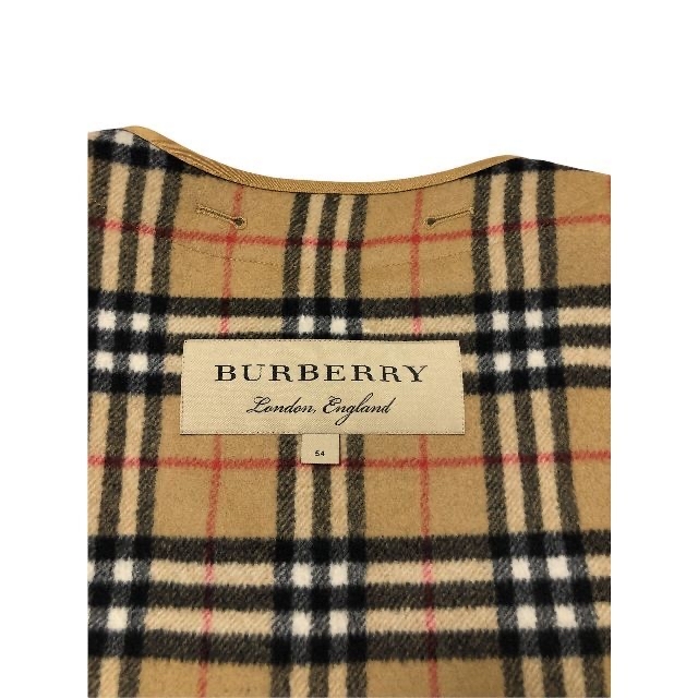 【新品】Burberry　バーバリーチェック　ベスト　ライナーのみ　コート