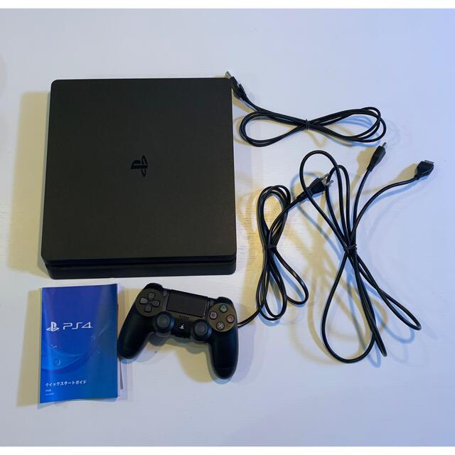 PlayStation4 - 【ソフト2本付き】ps4 本体 CUH-2100A jetBlack 500GB ...