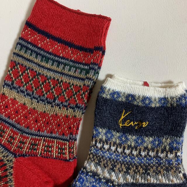 KENZO - KENZO靴下 2足の通販 by noa's shop|ケンゾーならラクマ