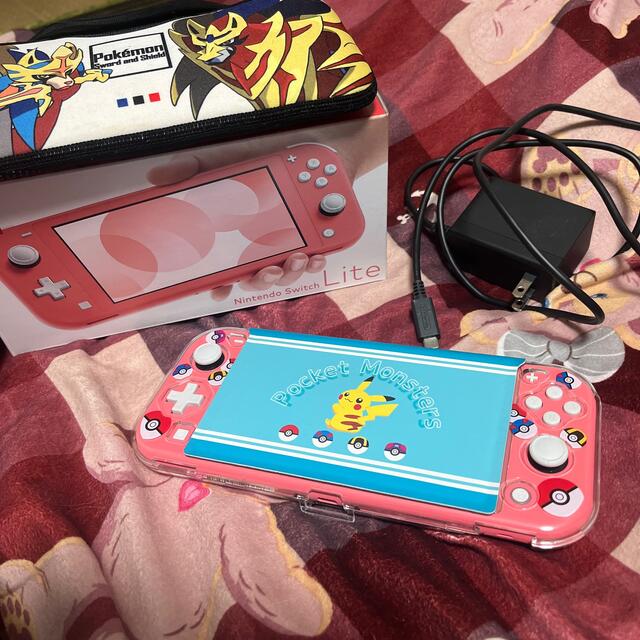 Nintendo   SwitchLite  コーラル