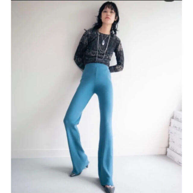 perverze cotton rib line pants リブパンツ clubpetschile.cl