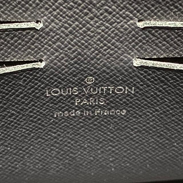 【LOUIS VUITTON】ポシェット・カサイ　ダミエ・グラフィットキャンバス