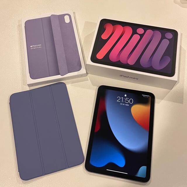 税込?送料無料】 Apple - 【極美品】iPad mini 6 Wi-Fiモデル ＋ Smart