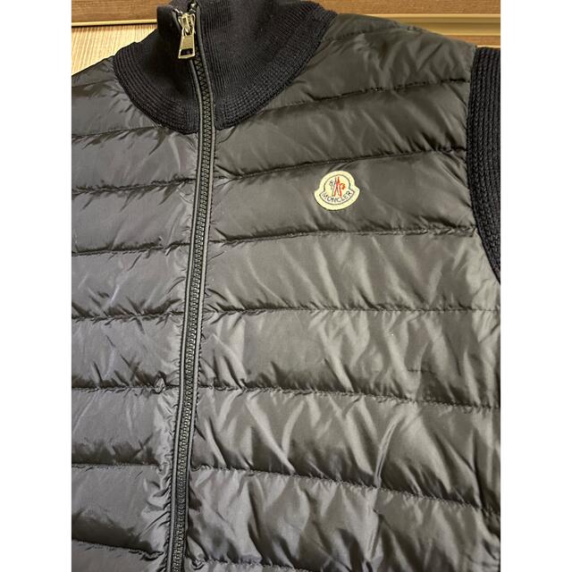 MONCLER(モンクレール)の【MONCLER】ダウンベスト ネイビー メンズのジャケット/アウター(ダウンベスト)の商品写真