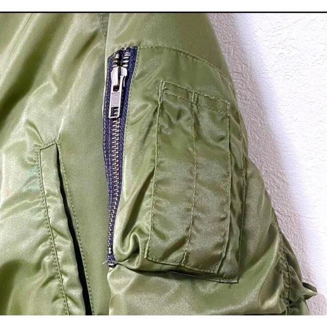 KBF(ケービーエフ)のKBF  MULLER   グリーン レディースのジャケット/アウター(ブルゾン)の商品写真