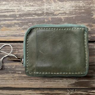 GUIDI CARD COIN CASE レザー カードケース コインケース 赤