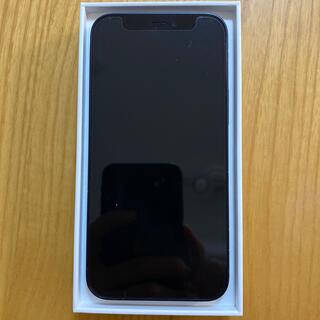 アイフォーン(iPhone)のiPhone 12 mini 64GB ブラック SIMロック解除済み (スマートフォン本体)