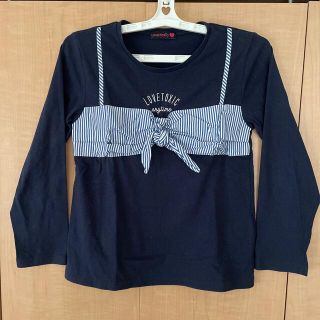 ラブトキシック(lovetoxic)のヨッシー様　　　　ラブトキシック　長袖シャツ　サイズL(Tシャツ/カットソー)