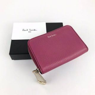 最終値下げ!! paul smith コインケース、パスケース(箱入り