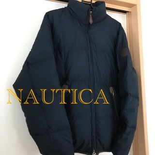 ノーティカ(NAUTICA)のNAUTICA ダウンジャケット　ネイビー(ダウンジャケット)