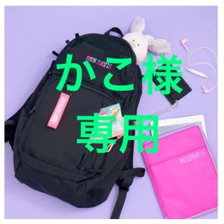 ベンデイビス(BEN DAVIS)のかこ様専用　BEN DAVIS ラップトップディバッグ　BLACK(リュック/バックパック)