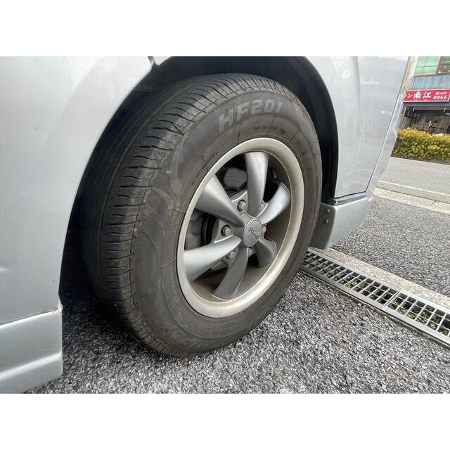マコト様専用 人気のハイエース専用ホイール「スラストシックス マコト様専用 人気のハイエース専用ホイール「スラストシックス