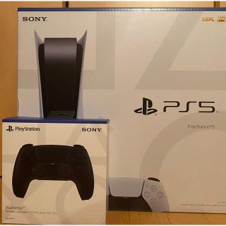 プレイステーション(PlayStation)のSONY PlayStation5 (PS5) CFI-1100A 軽量版セット(家庭用ゲーム機本体)