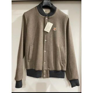 メゾンキツネ(MAISON KITSUNE')のにゃん♡様ご専用♥️新品未使用◇メゾンキツネ◇ウールテディジャケット(ブルゾン)