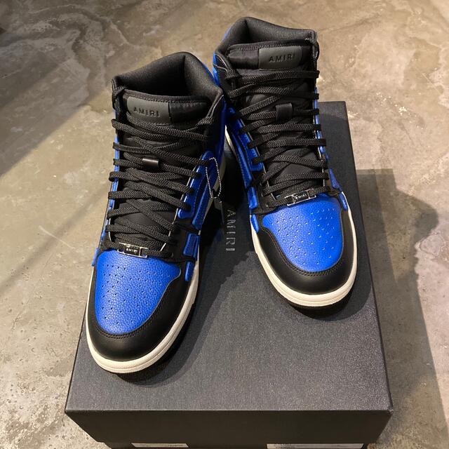 超格安価格 AMIRI アミリ 新品 SKEL TOP HI 43サイズ スニーカー