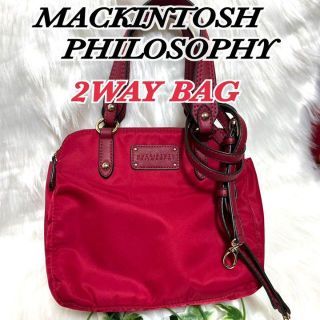 MACKINTOSH PHILOSOPHY　ショルダーバック　ハンドバック