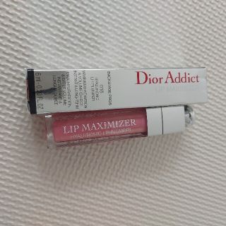 ディオール(Dior)のディオール アディクト リップ マキシマイザー 018 ピンク サクラ(リップグロス)