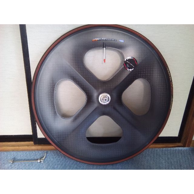 バトンホイール フロント チューブラー 700c 欠品商品です スポーツ