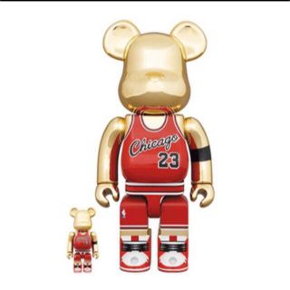 メディコムトイ(MEDICOM TOY)のBE@RBRICK MichaelJordanマイケルジョーダン100%400%(スポーツ)