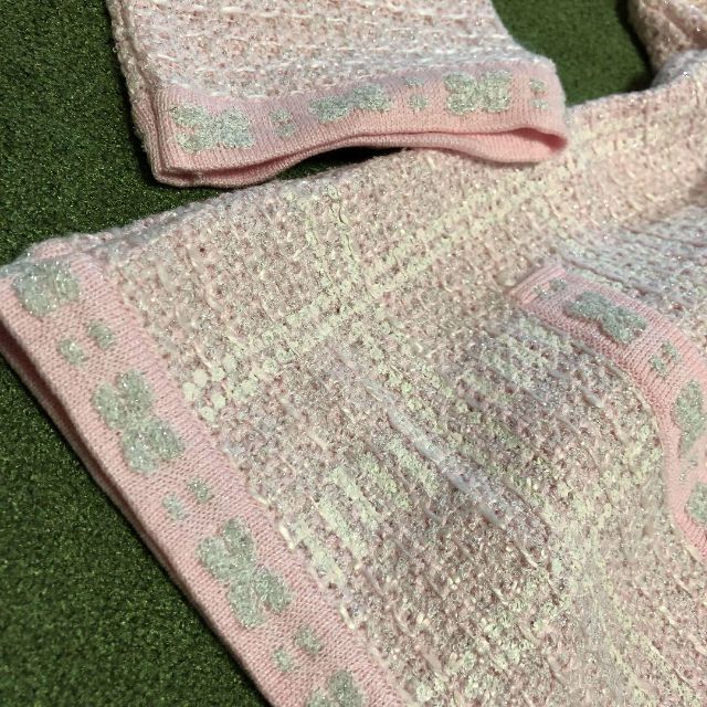 定価66000円+税pierre cardinラピーヌLツイードジャケット 売れ筋新