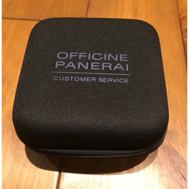 OFFICINE PANERAI - PANERAI パネライ 時計ケース ソフトケース ②の ...