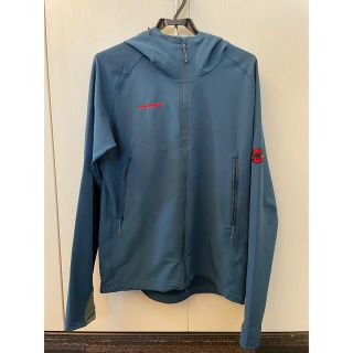 マムート(Mammut)のマムート SOFTtech CL IMB Lights HoodedJacket(マウンテンパーカー)