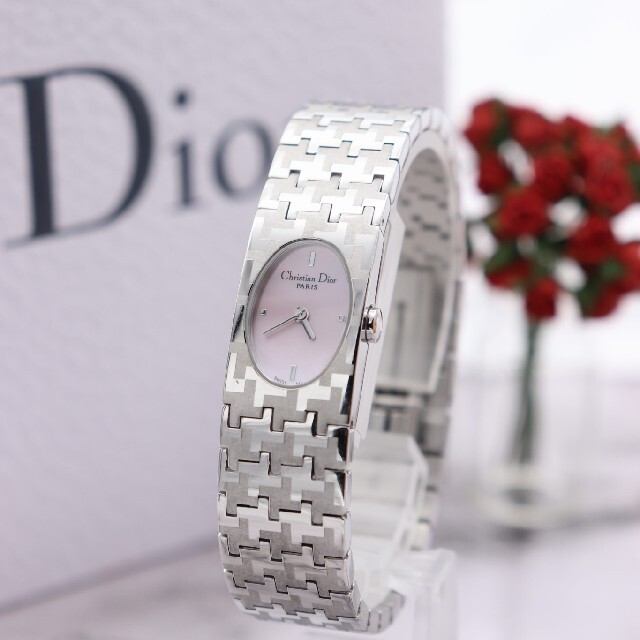 付属品付き【新品電池】ChristianDior/D70-100 動作良好 人気