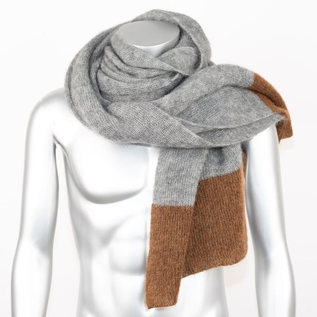 人気ブランド 新品 アイルランド製 Edmund Mcnulty モヘアウール大判 ストール 進化版 Www Sritoylocal Go Th