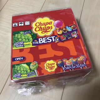 チュッパチャプス　一箱　45本入(菓子/デザート)