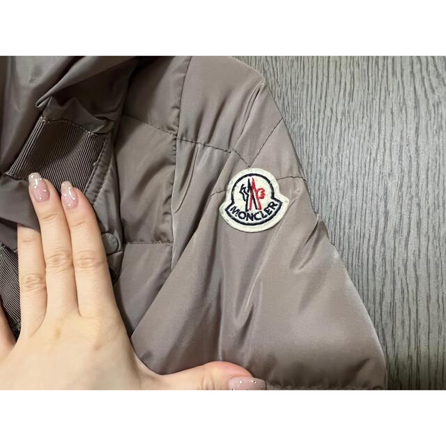 MONCLER(モンクレール)のモンクレール　貴重商品◆ベージュダウン レディースのジャケット/アウター(ダウンコート)の商品写真