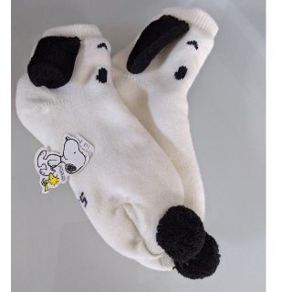 スヌーピー(SNOOPY)のスヌーピー　室内履き　厚手ソックス(ソックス)