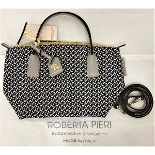 新品未使用　ROBERTA PIERI ロベルタ　ピエリ　ミニダッフルバック(ハンドバッグ)