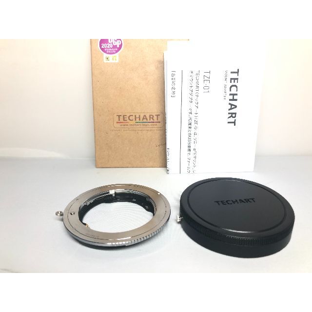 動作コンディション極上品 TECHART TZE-01アダプター (Eマウント→Z