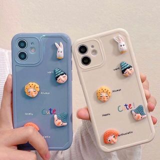 可愛い　iPhoneケース　スマホケース(iPhoneケース)