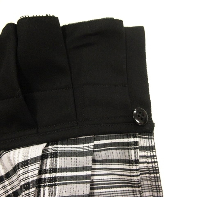 ADORE(アドーア)のアドーア ADORE 18AW 変形 ロングスカート 2WAY チェック 36 レディースのスカート(ロングスカート)の商品写真