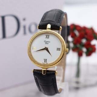 クリスチャンディオール(Christian Dior)の正規品【新品電池】ChristianDior/3045 動作良好 人気モデル(腕時計)