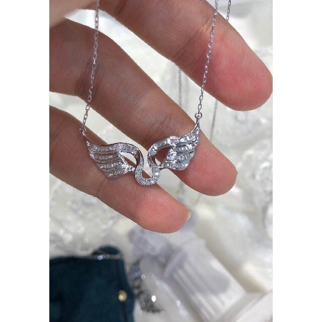 ダイヤモンド ネックレス 0.4ct K18WG | archive.ogunstate.gov.ng
