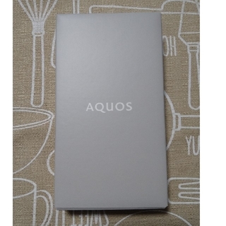 シャープ(SHARP)のAQUOS sense6 64GB SH-RM19(スマートフォン本体)