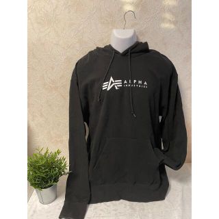 アルファインダストリーズ(ALPHA INDUSTRIES)のアルファインダストリーズ☆ビッグシルエット パーカー美品 XL(パーカー)