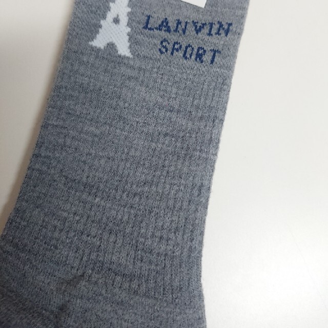LANVIN(ランバン)のLANVIN SPORT ソックス レディースのレッグウェア(ソックス)の商品写真