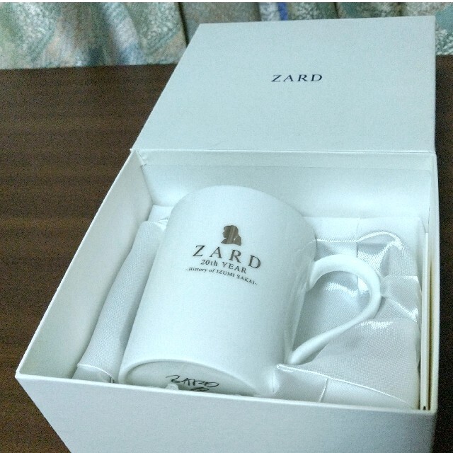 ZARD 20th year 記念マグカップ【揺れる想い】【負けないで】セット ZARD 20th year 記念マグカップ【揺れる想い】【負けないで】セット