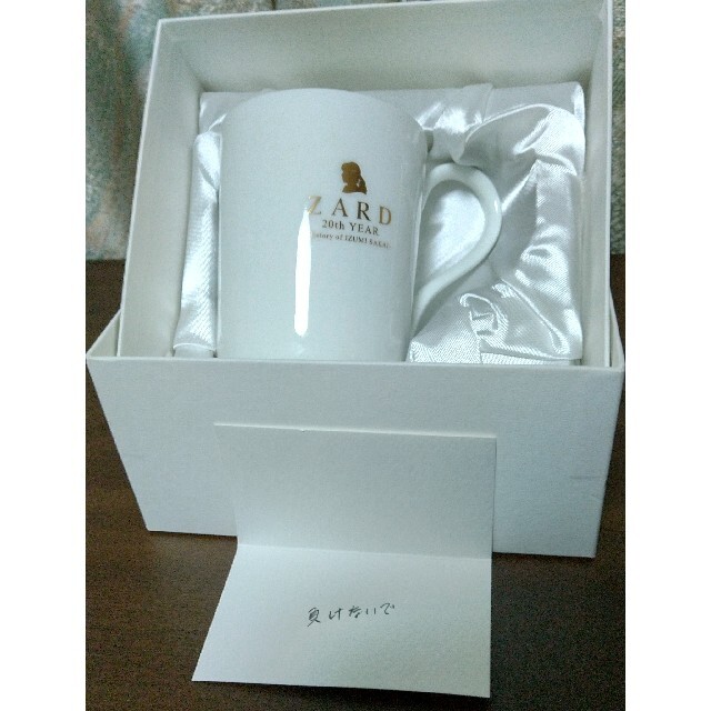 ZARD 20th year 記念マグカップ【揺れる想い】【負けないで】セット ZARD 20th year 記念マグカップ【揺れる想い】【負けないで】セット