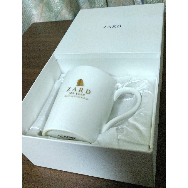 ZARD 20th year 記念マグカップ【揺れる想い】【負けないで】セット ZARD 20th year 記念マグカップ【揺れる想い】【負けないで】セット